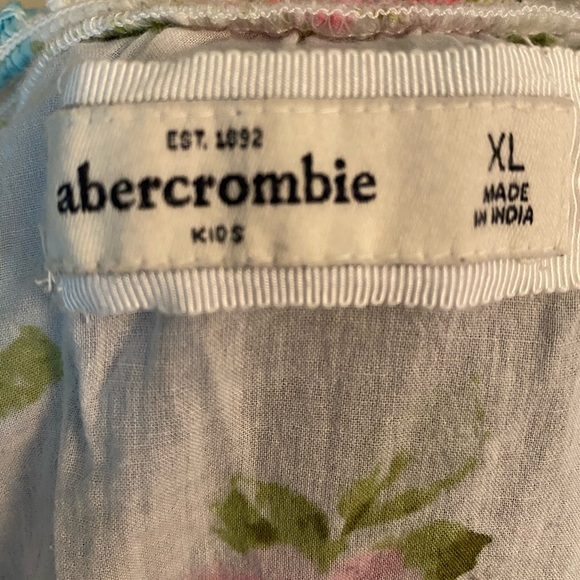 abercrombie kids flowered blouse - Picture 5 of 5